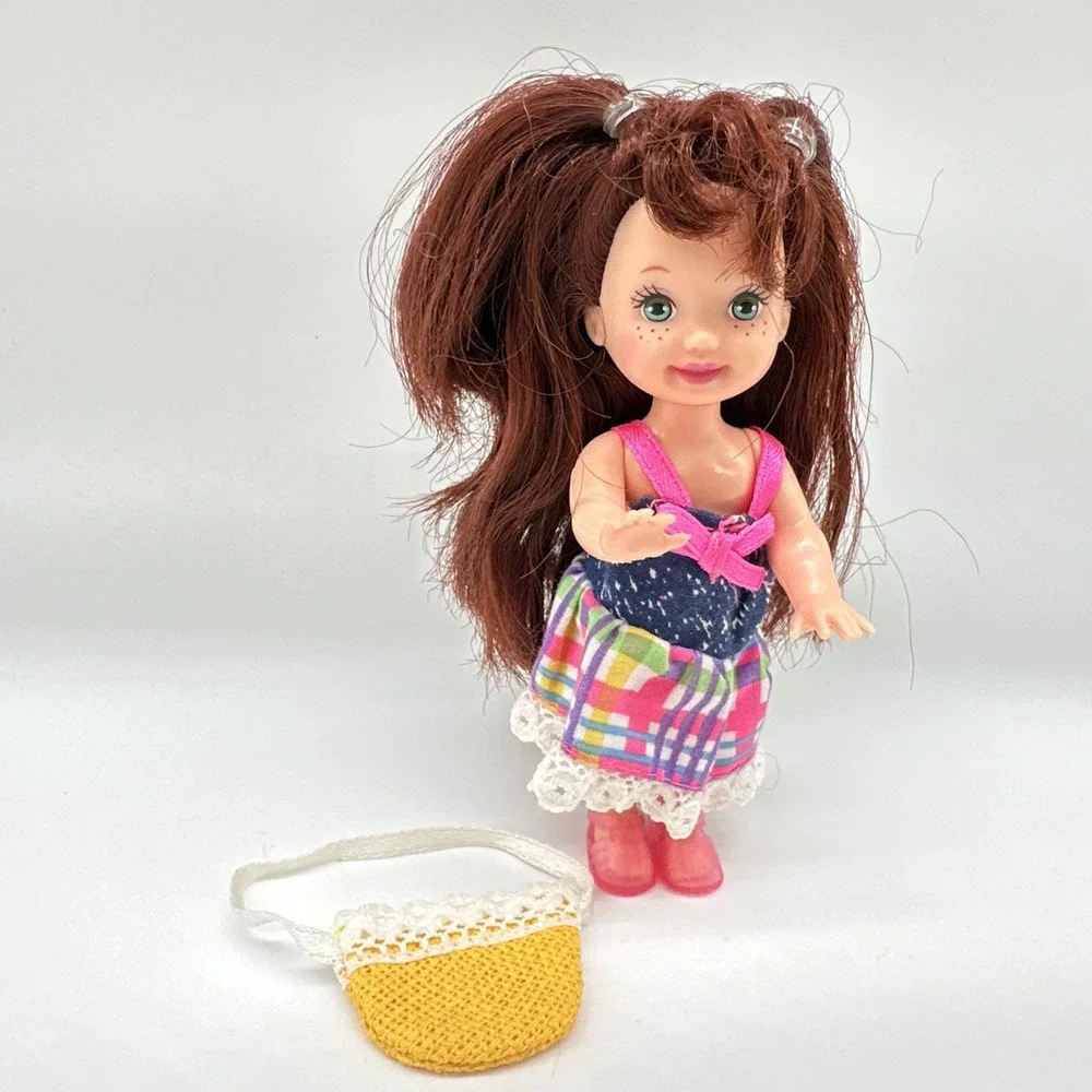 Vintage 1995 Barbie Li'l Friends of Kelly Chelsie Doll Complete Outfit Shoes